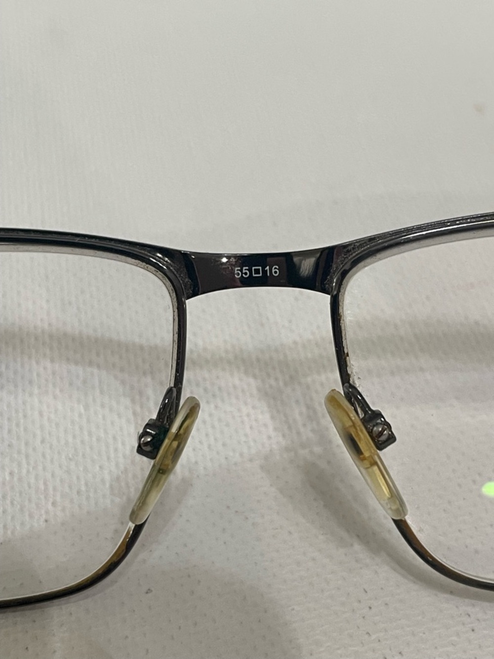 Trussardi Eyeglasses Frame VTR256K Col.0568 Unisex 55-16-145 - Picture 9 of 10